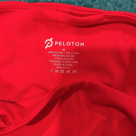 🔥Peloton Red High-Waist Leggings for Active Wear🔥 - Picture 3 of 7
